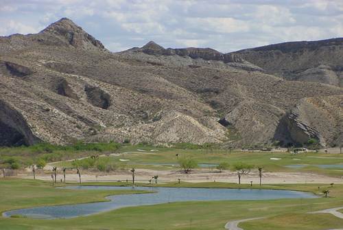 Lajitas Texas golf course