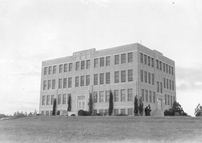 Irion County Courthouse, Mertzon, Texas