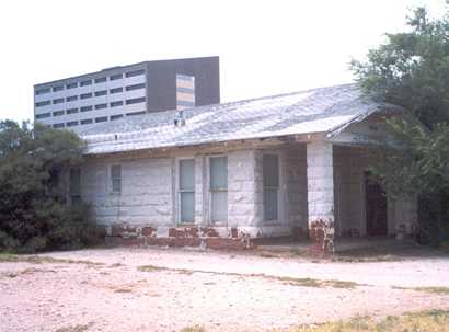 remains of 1905 Midland  County Courthouse