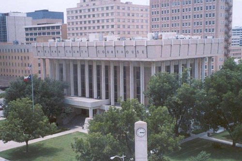 Midland County Courthouse Midland TX