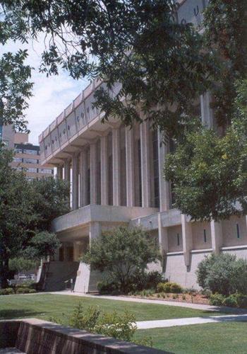 Midland County Courthouse Midland TX