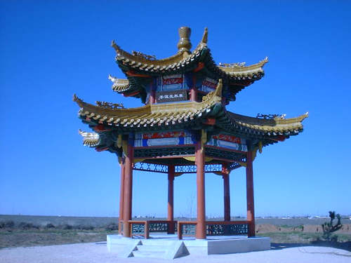 Chinese Pavillion in Midland, Texas