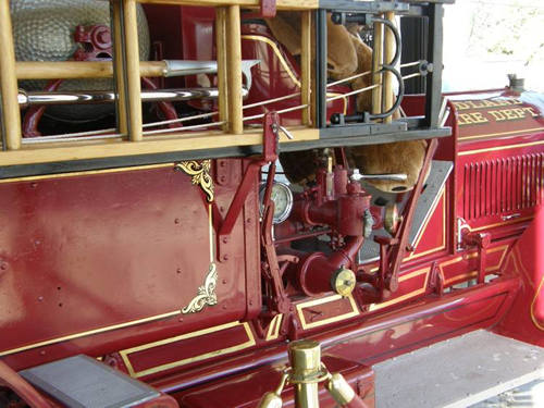 Midland Tx - Midland Fire Museum Fire Truck 