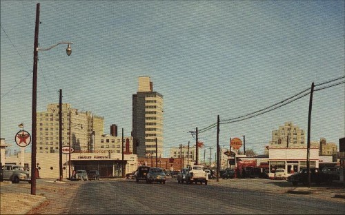 TX Midland 1940s