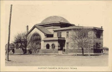 TX Midland Baptist Church 1929