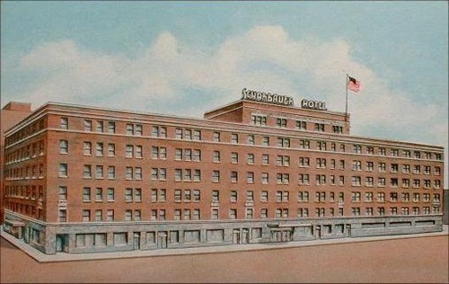 Midland TX Scharbauer Hotel 