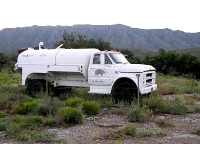 Nickel Creek Tx Fire Truck