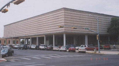 Odessa TX - Ector County Courthouse