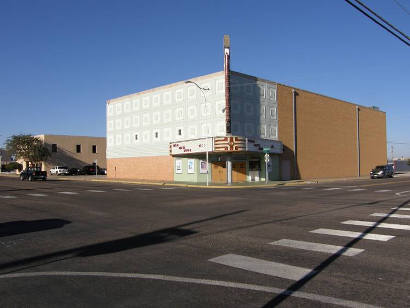 Odessa Tx - Ector Theater and marquee