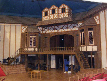 Odessa Tx - Globe Theatre Interior