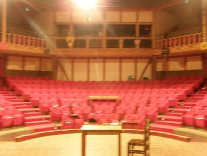 Odessa Tx - Globe Theatre seats