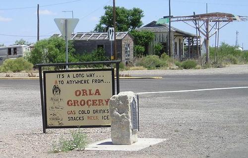 Orla  Grocery, Orla Texas 