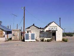 Cafe in Orla Texas