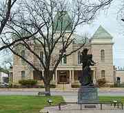 Crockett County courthouse