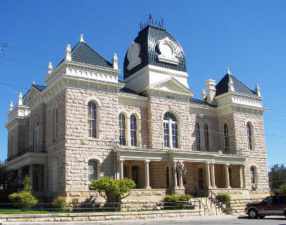 TX Crockett County Courthouse