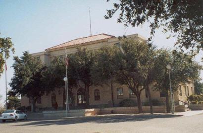 Reeves County courthouse, Pecos Texas