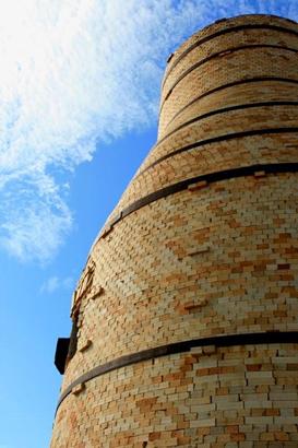 Pecos, Texas silo 