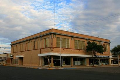 Pecos, Texas building