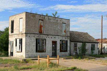 Pecos, Texas bilding