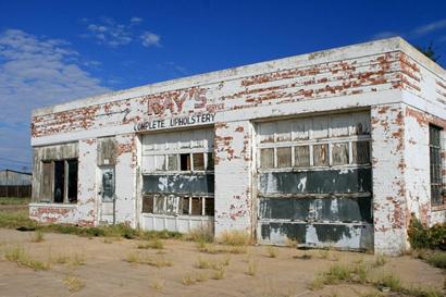 Pecos, Texas upholstery