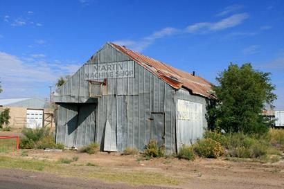 Pecos, Texas machine shop