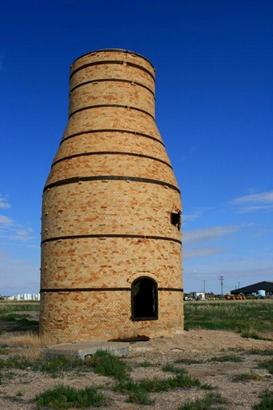 Pecos, Texas silo