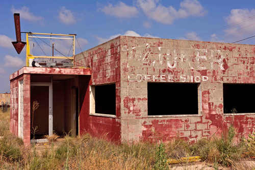 Penwell TX - Joker Coffee Shop