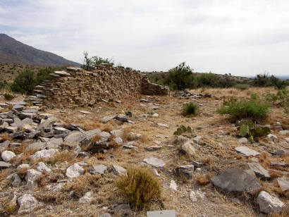 Pine SpringsTX - Pinery Ruins