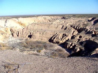 Loving County TX - grand canyon in Porterville