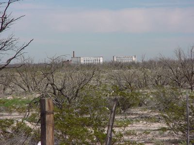 Pyote Air Base, Pyote, Texas