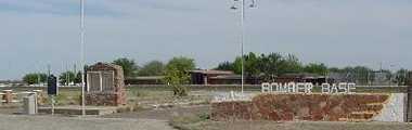 Bomber Base in Pyote, Texas