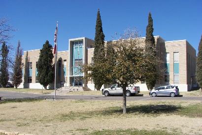 Rankin, Texas - Upton County Courthouse