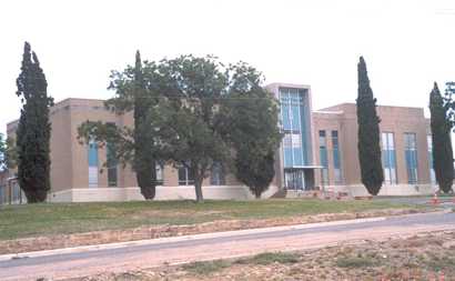Upton County Courthouse, Rankin, Texas