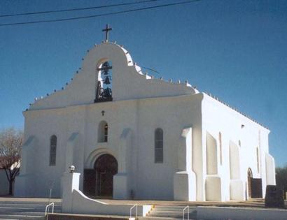 San Elizario Mission,  San Elizario Texas