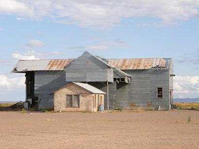 Scene near Saragosa TX