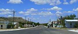 Sheffield Texas main street