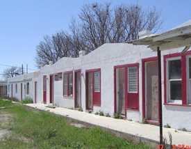 Sheffield Texas Abandoned motel