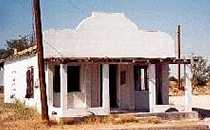 Sheffield Texas old building