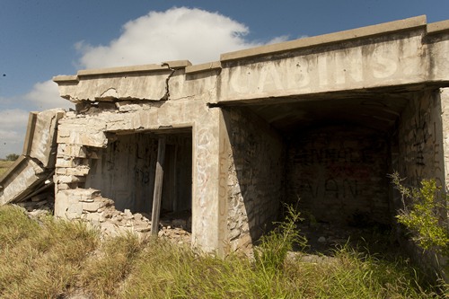 Shumla TX Motel Ruins