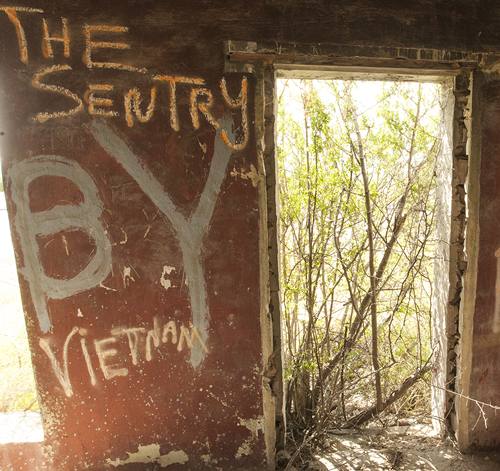 Shumla TX Motel Ruins  Interior