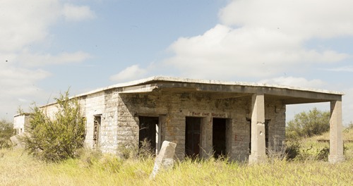 Shumla TX Motel Ruins