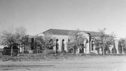 Hudpeth County courthouse, Texas 1939 photo