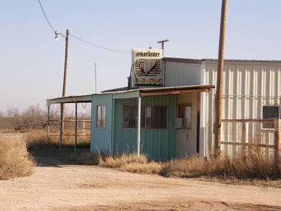 Sprayberry Tx - Closed BBQ Place