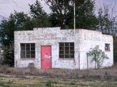 Tarzan TX - former post office