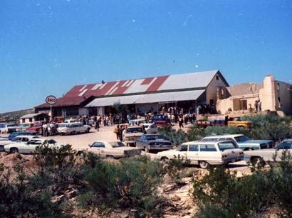 Terlingua Tx - 1969 Chili Cook Off 