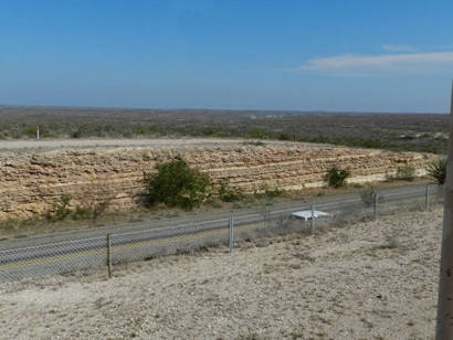 Vinegarroon Tx - Hwy Overlook