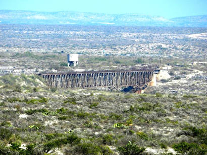 Tx - RR Bridge Over Pecos