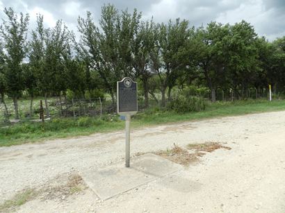 Wentworth TX Historical Marker