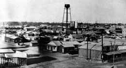 Vintage view of Wink, Texas