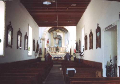 Ysleta Tx - Mission De Corpus Cristo Del Sur  interior